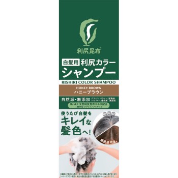 리시리 컬러 샴푸 N 허니 브라운 200ml 퓨르