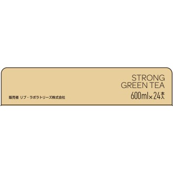 matsukiyo 진한 녹차 케이스 600ml×24본
