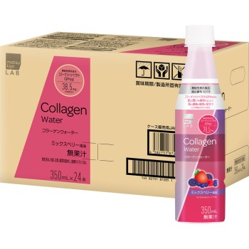 matsukiyo LAB 기능성 콜라겐 워터 케이스 350ml×24병