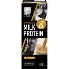 마츠키요 LAB 밀크프로테인 카페오레맛 200ml