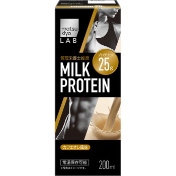 마츠키요 LAB 밀크프로테인 카페오레맛 200ml