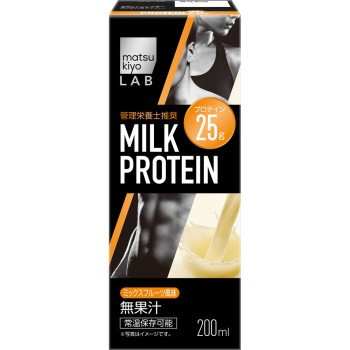 마츠키요 LAB 밀크 프로테인 믹스 프루트 풍미 200ml