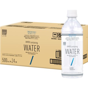 matsukiyo LAB HMPA 배합 워터 케이스 500ml×24병