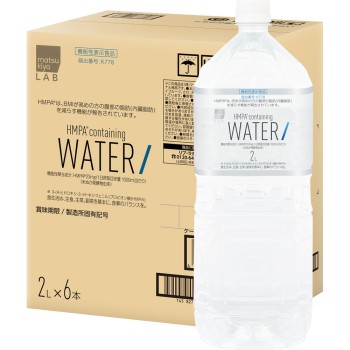 matsukiyo LAB HMPA 배합 워터 케이스 2L×6병