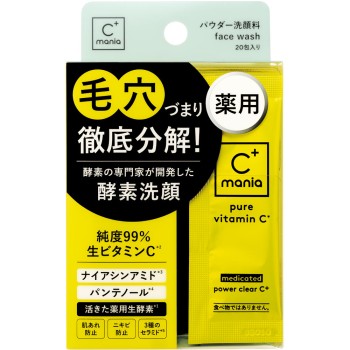 C+mania 약용파워클리어C+ 0.4g×20포 프리미아 안티에이징