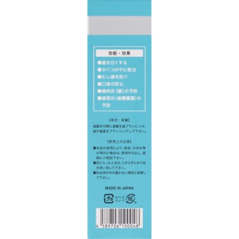 애스플래시 치약 100g