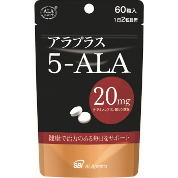 아라플러스 5ALA20 60정 SBI파마