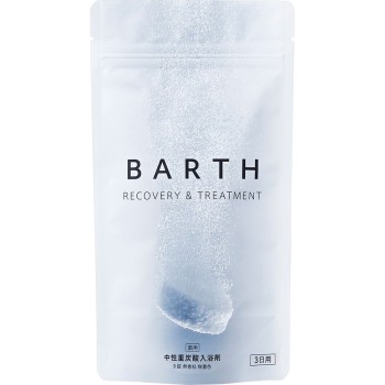 약용 BARTH 중성 중탄산 입욕제 9정 BARTH