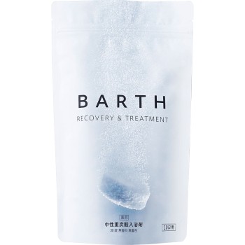 약용 BARTH 중성 중탄산 입욕제 30정 BARTH