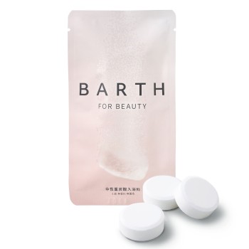 BARTH 중성 탄산수소 입욕제 BEAUTY 3정 BARTH