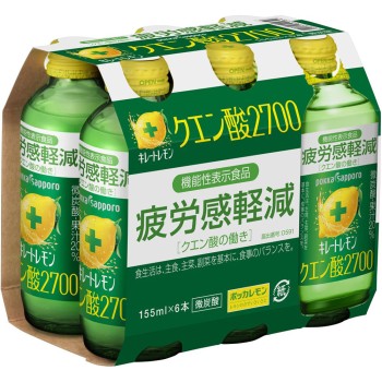 키레트 레몬 구연산 2700 155ml×6병 폿카코퍼레이션