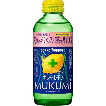킬레이트 레몬 MUKUM 155ml×6개 포카 코퍼레이션