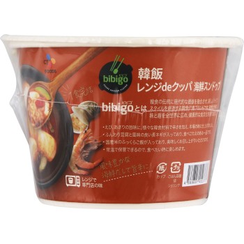bibigo 한밥 레인지 de 국밥 해물 순두부 1식