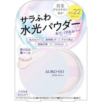 수광당 수광 밀착 실키 파우더 UV 루센트 핑크 4g 아르크스앤드