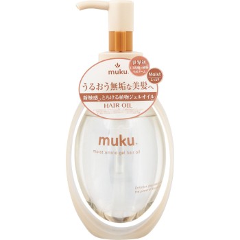 무크+ 모이스트 아미노젤 헤어오일 100mL IUS