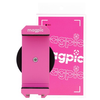 마그넷 스마트폰 거치대 magpic 핑크 Boldies