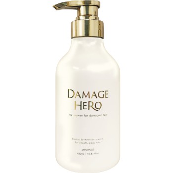 대미지 히어로 SR 샴푸 본체 450mL MD