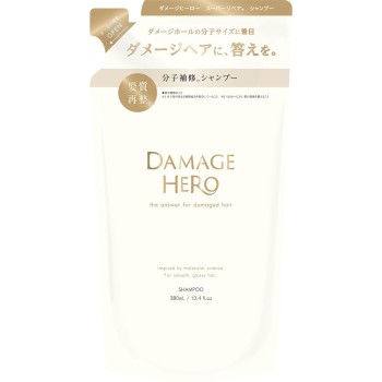 대미지 히어로 SR 샴푸 리필 380mL MD