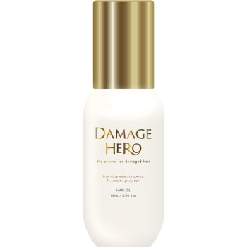대미지 히어로 SR 헤어 오일 본체 100mL MD