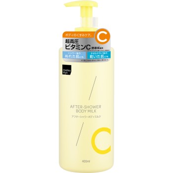 마츠키요 초고압 비타민C 애프터 샤워 바디 M 400ml