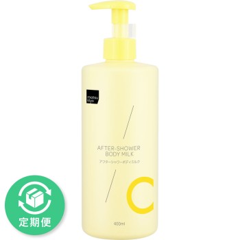 마츠키요 초고압 비타민C 애프터 샤워 바디 M 400ml