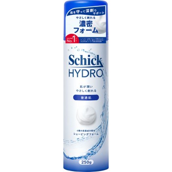 하이드로 쉐이빙폼 250g 쉬크 재팬