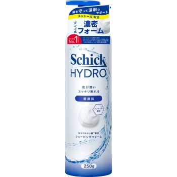 하이드로 쉐이빙폼 펌프타입 250g 쉬크 재팬