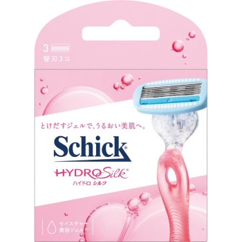쉬크 하이드로실크 교체날 3개입 쉬크 재팬