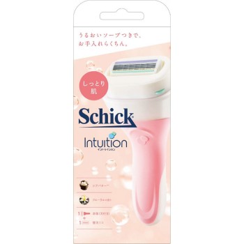 쉬크 인튜이션 촉촉 피부 홀더 날 포함+교체날1개 쉬크 재팬