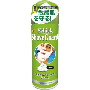 쉬크약용쉐이브 가드 쉐이빙폼 200g 쉬크 재팬