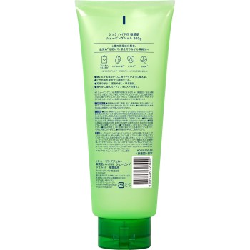 하이드로 민감성 피부 프리미엄 셰이빙 젤 200g 쉬크 재팬