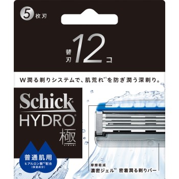 하이드로극 보통피부 교체날 12개입 쉬크 재팬