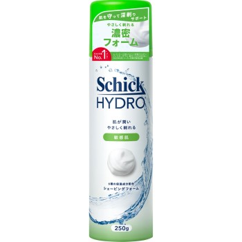 하이드로 민감피부 쉐이빙폼 250g 쉬크 재팬
