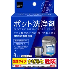 마츠키요 포트 세척 중 30g×4포