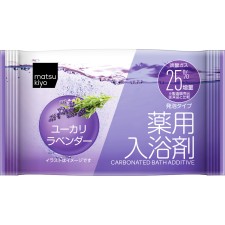 마츠키요 약용 입욕제 탄산 거품 유칼리 라벤더 50g(1정)