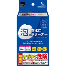 마츠키요 거품 배수구 클리너 40g×5