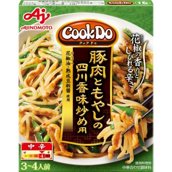 Cook Do(중화 합침 조미료) 돼지고기와 숙주나물 향미 볶음용 100G