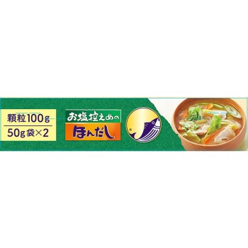 소금 적게의 혼다시 상자 100g