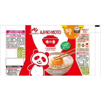 감칠맛 조미료 아지노모토 봉지 50g