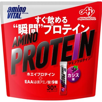 아미노바이탈 아미노프로테인 카시스맛 파우치 4.3g×30p 아지노모토