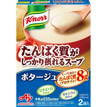 크노르 단백질 든든히 섭취하는 수프 포타주 52.2g 아지노모토