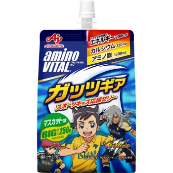 아미노바이탈젤리 가츠기아 머스캣 250g×6 아지노모토