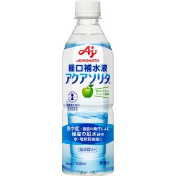 경구보수액 아쿠아솔리타 500ml 아지노모토