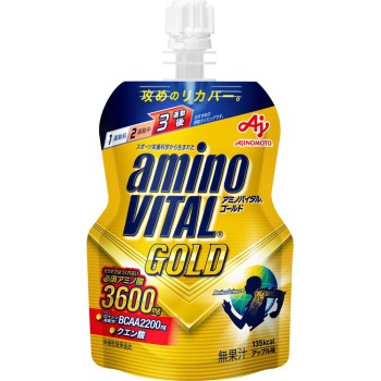 아미노바이탈 GOLD 젤리 135g 아지노모토