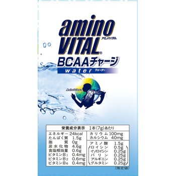 아미노바이탈 BCAA 차지 워터 박스 28P 아지노모토