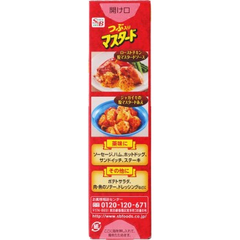 알갱이 머스타드 40g
