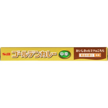 골든 카레 중간맛 198g