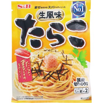 섞기만 하는 스파게티 소스 생바람 명란 53.4g