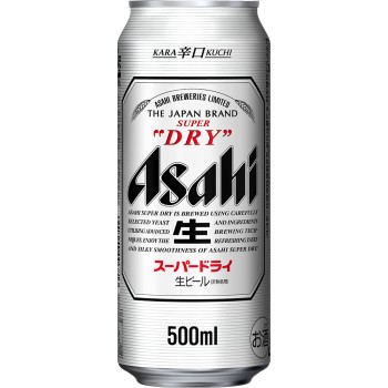 슈퍼 드라이 케이스 500ml×6×4
