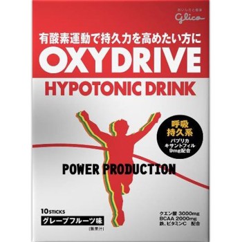 파워프로덕션 옥시드라이브 하이포토닉 드링크 104g 에자키 글리코